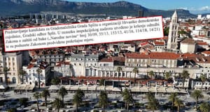 Državni inspektorat kaznio splitske HDZ-ovce zbog buke: "Ono kad u kampanju uđeš kršenjem zakona!"