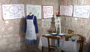 Zidnjaci su krasili kuhinje, a sad su izloženi u Etnografskom muzeju u Dubrovniku