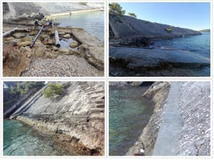 PRIJE I POSLIJE Grad Hvar objavio fotografije prije i nakon sanacije istezališta za brodove - Građani u čudu: "Za te pare moglo je i u kamen!"