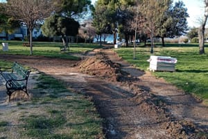 Uređuje se park na splitskom Zvončacu