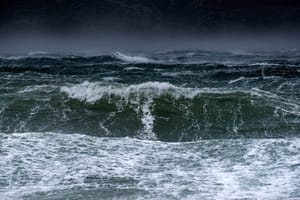 Kiša i jaka bura, s burom na sjevernom Jadranu moguća i koja pahulja snijega