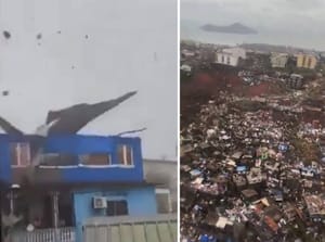 ZASTRAŠUJUĆI PRIZORI Ciklon sravnio sa zemljom čitav otok - Stotine, možda i tisuće poginulih!