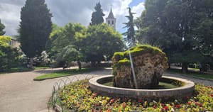 Iz šibenske crkve Gospe Vanka Grada ukrao milodare, bacio kip svetog Ante i razbio ga