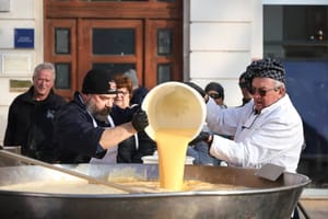 Pulska novogodišnja fritaja od -  2025 jaja!