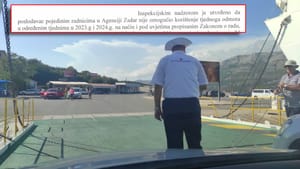 Inspekcija rada kaznila Jadroliniju: "Radnicima nije omogućen tjedni odmor!"