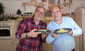 Bakalar na bianco (bijelo) Obiteljska kužina Ive Kronje