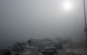 Na sjevernom Jadranu magla, vidljivost ponegdje manja od 200 metara!