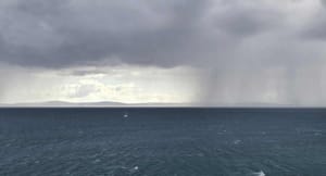 Na Jadranu oblačno uz jugo, uz mogućnost nevere