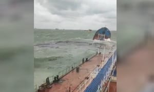 HAVARIJA U CRNOM MORU Dva ruska tankera teško ošećena, jedan prepolovljen, nafta se izlila!