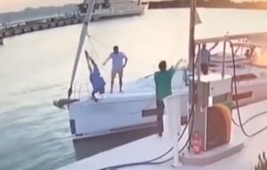 VIDEO Kad pristajanje krene potpuno krivo