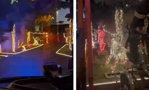 Riječki vatrogasci imaju svoj Advent! Pogledajte kako su "sredili" postaju!