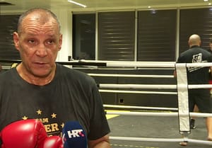SVE JE BOLJE UZ SPORT Njemački bračni par na šibenskom Šubićevcu otvorio boksački klub koji plijeni pažnju građana
