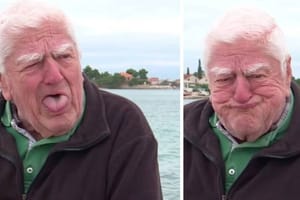 Barba Vinko s Ugljana može savršeno oponašati gotovo sve zvukove oko sebe, od životinja do različitih vrsta brodova!