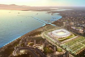 Prekrasan stadion na samoj obali Sredozemnog mora ide u izgradnju!