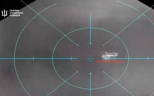 Ukrajinci pomorskim dronom oborili ruski helikopter