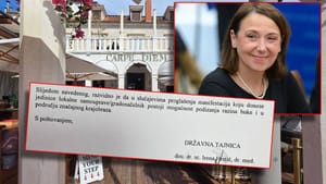 DONOSIMO DOKUMENT Evo kako je nova ministrica zdravstva izišla u susret nezakonitoj praksi divljanja bukom u zaštićenom Paklinskom otočju