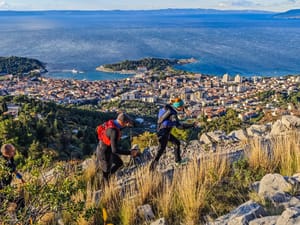 PLANINSKO TRČANJE Više od 50 hrabrih entuzijasta po oštroj buri trčalo na Biokovu