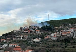 IZBIO POŽAR U ŽRNOVNICI Gori u blizini vojne baze u minski sumnjivom području, olujna bura rasplamsava buktinju!