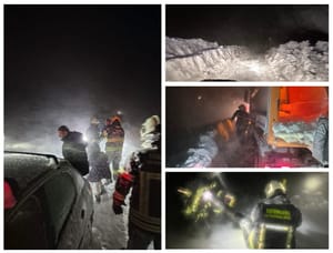 Vatrogasci iz snježnih nanosa kod Plitvičkih jezera izvukli čak 48 osoba: "Sretan Božić!"