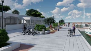 Počelo uređenje Marine Poreč – stiže novo popločenje, rasvjeta i komunalna oprema