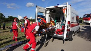 Sudar na cesti između Zadra i Vira - Vozači završili u bolnici