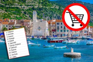 OBJAVLJENI PODACI Slavonija je najžešće bojkotirala kupnju, na obali udarna Komiža, a Kraljevica i Skradin bojkotirali bojkot!