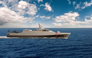 Anušić nakon ophodnih brodova najavio: "Započeli smo proces nabave korvete!" - Zapovjednik HRM-a: "Prvu bi trebali dobiti najranije 2029. godine"