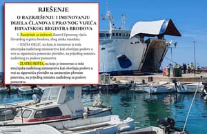 Plenković smijenio čovjeka koji je za tragediju broda Lastovo prozvao šefa uprave Jadrolininije i Hrvatski registar brodova!