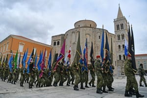 Obilježavanje 32. obljetnice vojno-redarstvene operacije Maslenica ’93