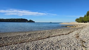 Uz i dalje jaku, a ponegdje i olujnu buru, sunčano uz čak -5 °C u Istri!