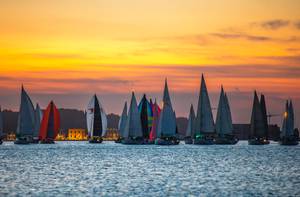 Jedriličarska noć u Puli