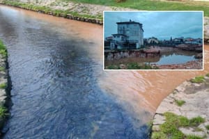 ONEČIŠĆENJE MORA Inspekcija zabranila unošenje zemljanog materijala u zadarski potok Vruljica: "Investitor je ignorirao zabranu!"