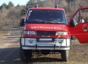 Na pet mjesta u šibenskom zaleđu namjerno zapalio suhu travu