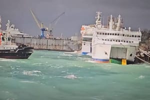 Još se jedna rampa trajekta našla u moru, evo o čemu je riječ!