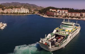 U prekidu trajektne linije Prizna-Žigljen i Ploče-Trpanj