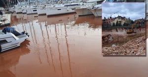 Zadrani pozivaju na prosvjed zbog zagađenja omiljenog potoka i mora: "Pogledajte na što nam sliči dio grada sa šest izvora vode!"