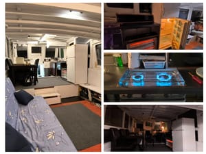 BISTE LI ŽIVJELI OVDJE? Zanimljiva ideja - brod kao ugodan "stan"!