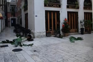 Vandali i zimi divljaju po splitskom Getu