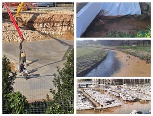 ZADRANI LJUTI: "Pred očima javnosti se betonira izvor potoka Vruljica na gradilištu stambene zgrade i to na dan kad ne rade inspekcije!"