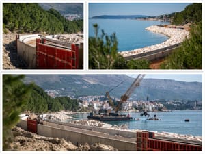 SPLIT Do ljeta 2026. će se dovršiti kilometarska šetnica uz more, uz koju se sadi 750 stabala i 2.600 grmova!