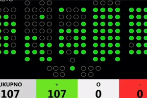 Bivšem ministru ribarstva u Saboru jednoglasno skinut imunitet