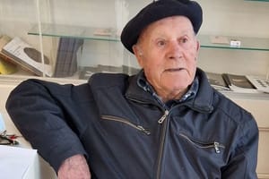 Zadarski umjetnik u devetom desetljeću života pronosi mladenački duh!