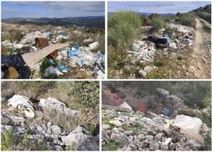 Ilegalna odlagališta u Općini Marina nikad veća - zašto komunalni redari ne reagiraju?