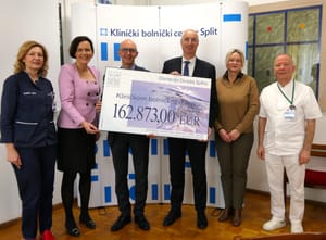 Splitska bolnica dobila donaciju svih građana Splita