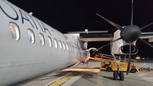 Let od 40 minuta između Splita i Zagreba, kasnio tri sata!