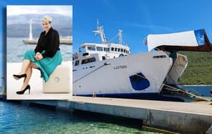 Potpredsjednica saborskog odbora za pomorstvo: "Dobro došli u Plenkovićevu Hrvatsku! Podrška posadi i mornarima Lastova!"