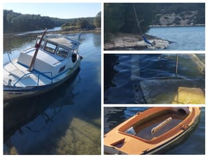 GROBLJE BRODICA Nasukani i potopljeni od stranih i domaćih vlasnika u ekološki zaštićenom zaljevu!