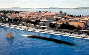 Više od 70 godina 150-metarska olupina spava na dnu zadarskih Jazina