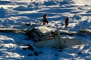 Američka obalna straža pronašla olupinu aviona nestalog iznad Beringovog mora, svi putnici su poginuli