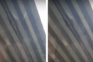 OPASAN NADVOŽNJAK Splićani u čudu: "Nadam se da neće nikome pasti po glavi"